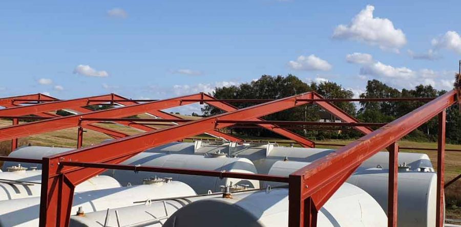 Udlejes Udstyr Tank Hal